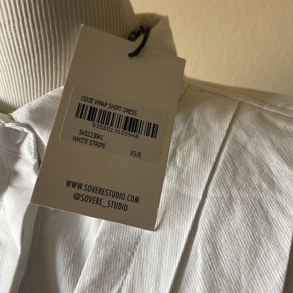 Dixie wrap shirt dress XS - Picture 5 of 10